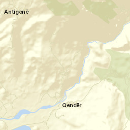 Bashkia Libohovë Street Map