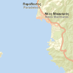 Néos Marmarás Street Map
