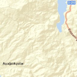 Merkez Street Map