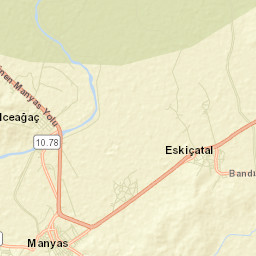 Manyas Street Map
