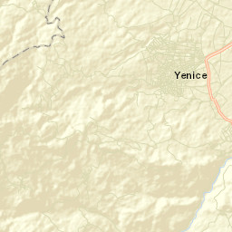 Yenice Street Map