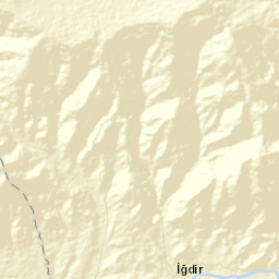 Sarıcakaya İlçesi Street Map