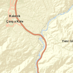 Kalecik Street Map