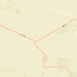 Getashen Street Map