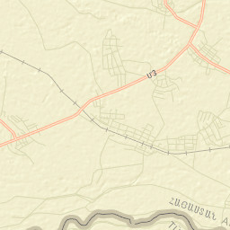 Aknashen Street Map