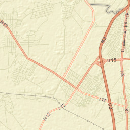 Norabats’ Street Map