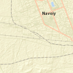 Navoiy Street Map