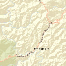 Thorn Junction California Street Map