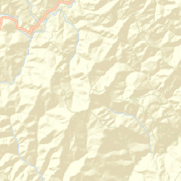 Briceland California Street Map