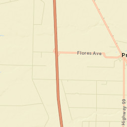 Proberta California Street Map