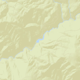 Caribou California Street Map