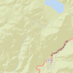 Indian Falls California Street Map