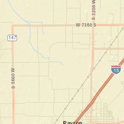 West Mountain Street Map