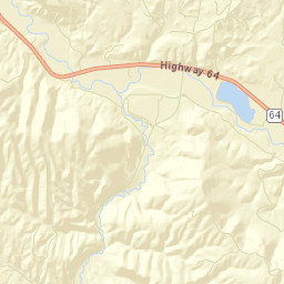 White River City Colorado Street Map