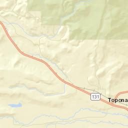 Toponas Colorado Street Map
