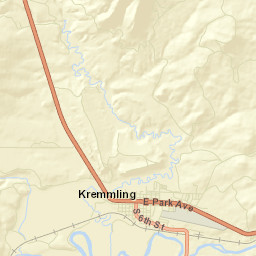 Kremmling Colorado Street Map