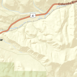 55261 U.S. 40, Granby, CO 80446 Street Map