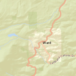 Ward Colorado Street Map