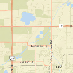 Tabor Colorado Street Map