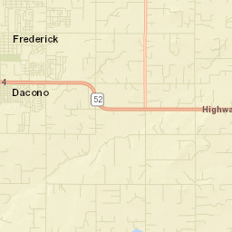 1011-1013 Glen Creighton Drive, Dacono Street Map