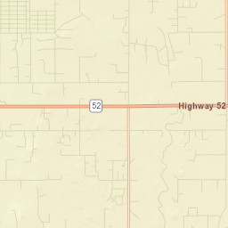 Aristocrat Ranchettes Street Map