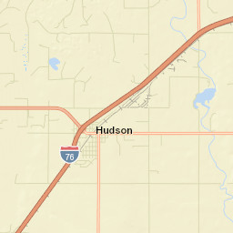 24001-24775 Co Rd 16 Hudson CO Street Map