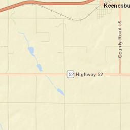 Roy Colorado Street Map