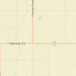 South Roggen Colorado Street Map