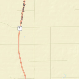 Gary Colorado Street Map