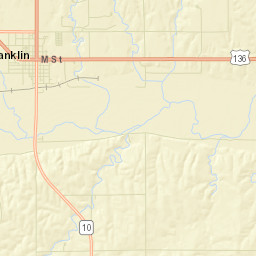 Franklin Street Map