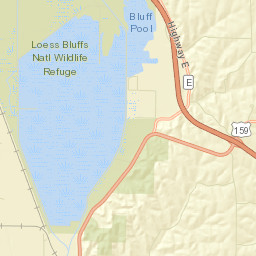 Holt County Street Map