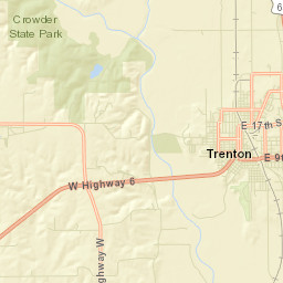 South Main Street, Trenton, MO 64683 Street Map