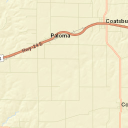 Adams County Street Map