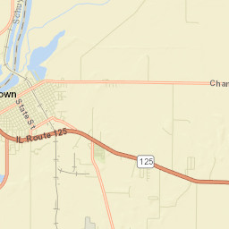 Beardstown Street Map