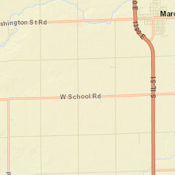 Maroa Street Map