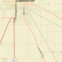 Montgomery County Street Map