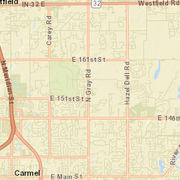 6050 East 161st Street, Noblesville, IN 46062 Street Map