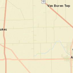 Delisle Ohio Street Map
