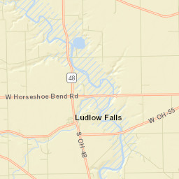 Kessler Ohio Street Map