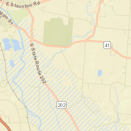 Grayson Ohio Street Map