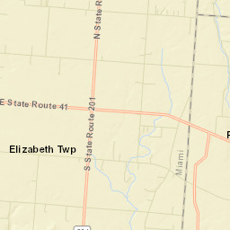 Haven View Ohio Street Map