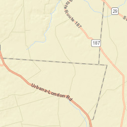 Tradersville Ohio Street Map