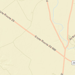 Plumwood Ohio Street Map