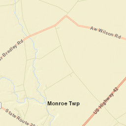 Gillivan Ohio Street Map