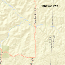 Cottage Hill Ohio Street Map