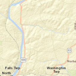 Gilbert Ohio Street Map