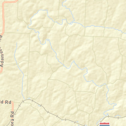 Sonora Ohio Street Map