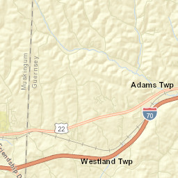 Morgan Manor Ohio Street Map