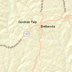 Speidel Ohio Street Map