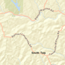 Loomis Ohio Street Map